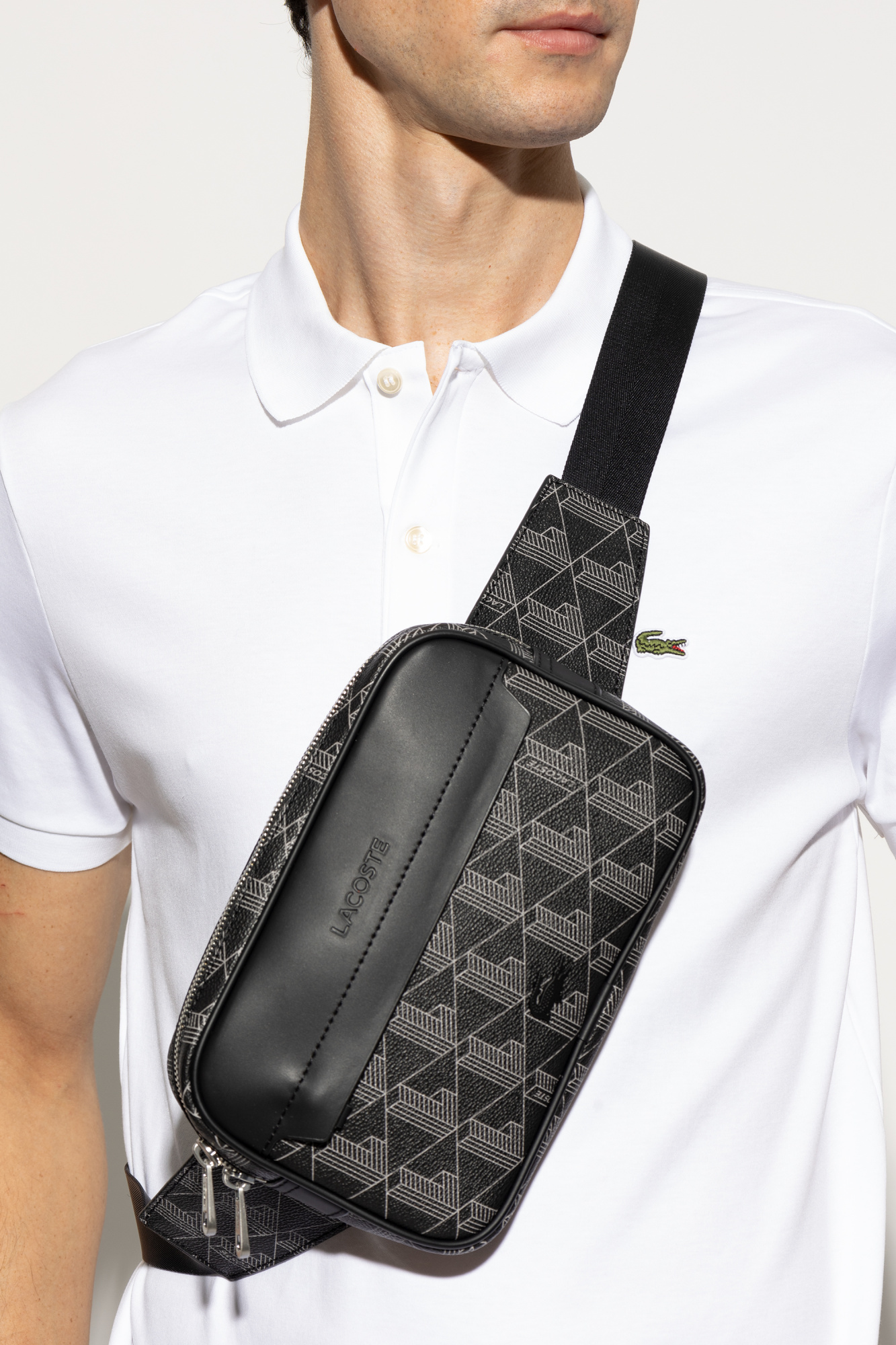 Lacoste Fanny Pack Men s Bags Vitkac